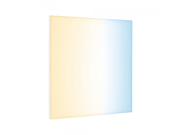 Paulmann 798.26, firkant, Tak/Vegg, Hvit, IP20, II, 160 W