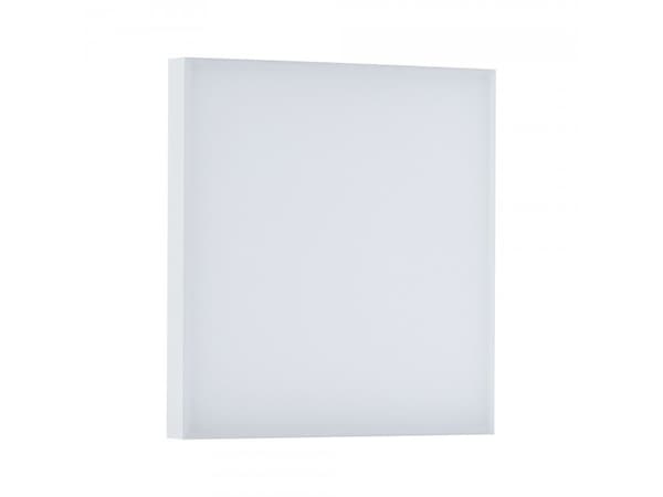 Paulmann 798.24, firkant, Tak/Vegg, Hvit, Sykehus, Kontor, Utstillingslokale, IP20, 73 W