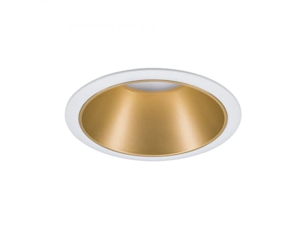 Paulmann 93396, Indbygget lysplade, GU10, 1 pære(r ), LED, 10 W, Guld, Hvid
