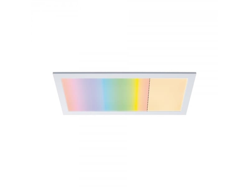 Paulmann 798.08, Rektangulär, Tak, Ytmonterad, Sjukhus, Kontor, Showroom, 142 W, RGB