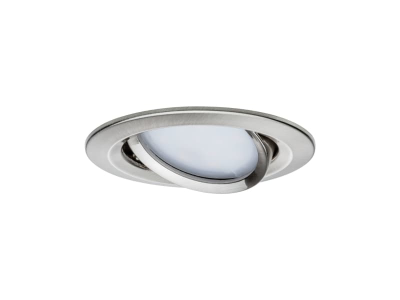Paulmann Nova Plus, Smart spotlight, Borstat stål, ZigBee, LED, Multi, 2700 K