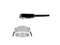 Miniatyrbild 3 av 5: Paulmann Cole, Nedtryckbar spotlight, GU10, 1 lampor, LED, 10 W, Silver, Vit