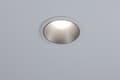 Miniatyrbild 4 av 5: Paulmann Cole, Nedtryckbar spotlight, GU10, 1 lampor, LED, 10 W, Silver, Vit