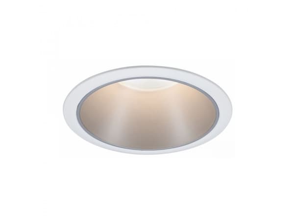 Paulmann Cole, Nedtryckbar spotlight, GU10, 1 lampor, LED, 10 W, Silver, Vit