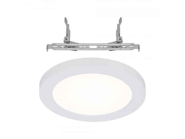 Paulmann 3726, Nedtryckbar spotlight, 1 lampor, LED, 1120 LM, 230 V, Vit