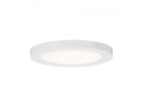 Paulmann 3726, Nedtryckbar spotlight, 1 lampor, LED, 1120 LM, 230 V, Vit Vit