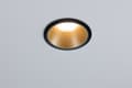 Miniatyrbilde 4 av 5: Paulmann Cole, Innsunket spotlight, GU10, 1 ampuller, LED, 10 W, Sort, Gull
