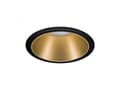 Miniatyrbilde 2 av 5: Paulmann Cole, Innsunket spotlight, GU10, 1 ampuller, LED, 10 W, Sort, Gull