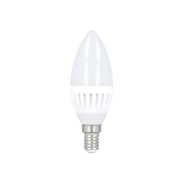 LED-Pære E14 C37 10W 230V 6000K 900lm