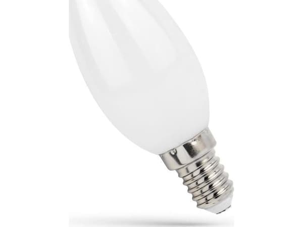 Wojnarowscy LED Candle E14 230V 4W COG WW WHITE SPECTRUM