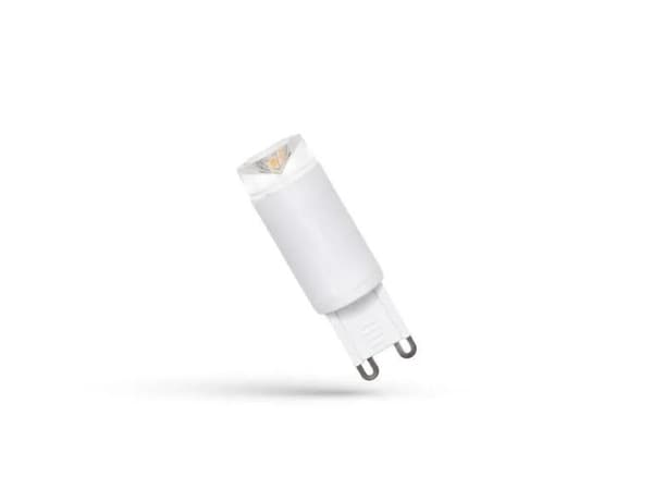 Spectrum LED G9, 230V, 3W, WW, keramisk (WOJ13063)