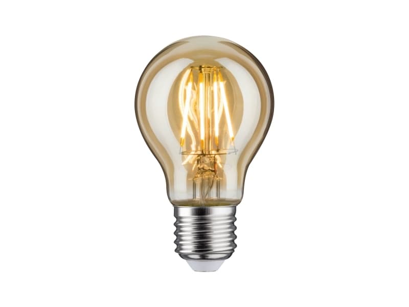 Paulmann 287.14, 4,7 W, 42 W, E27, 500 LM, 15000 h, Guld