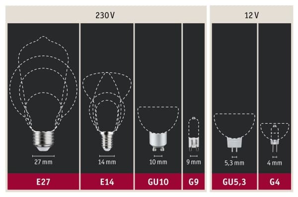 Paulmann 287.12, 4,7 W, 37 W, E14, 430 LM, 15000 h, Guld