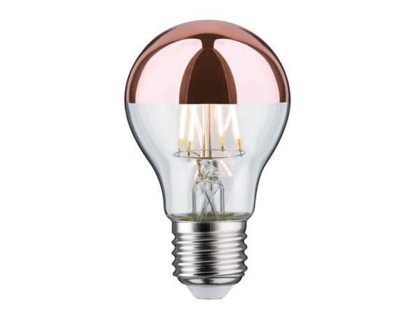 Paulmann 286.71, 6,5 W, 48 W, E27, 600 LM, 15000 h, Varmvitt