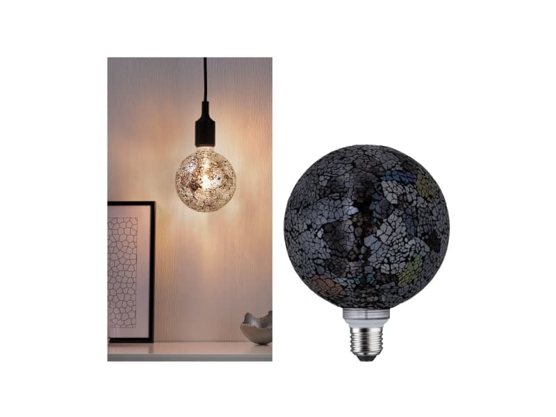 Paulmann 287.46, 5 W, 40 W, E27, 470 LM, 15000 h, Varmt sken