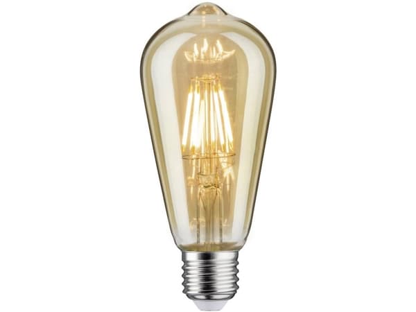 Paulmann 285.23, 6 W, 42 W, E27, 500 lm, 15000 h, kultainen