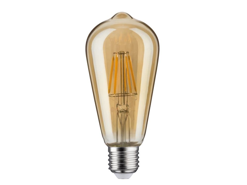 Paulmann 285.23, 6 W, 42 W, E27, 500 LM, 15000 h, Guld