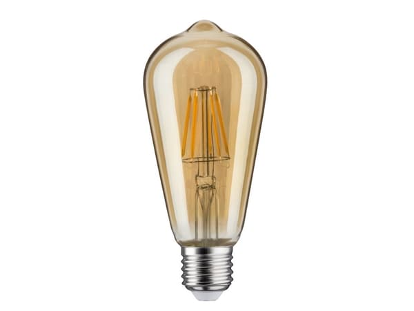 Paulmann 285.23, 6 W, 42 W, E27, 500 lm, 15000 h, kultainen