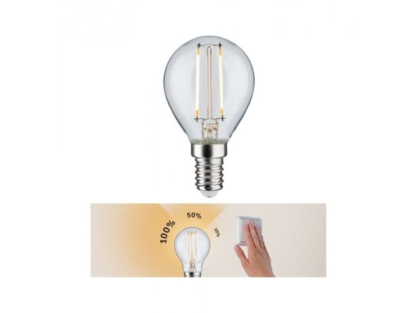 Paulmann 285.73, 2,5 W, 25 W, E14, 250 LM, 15000 h, Varmvitt