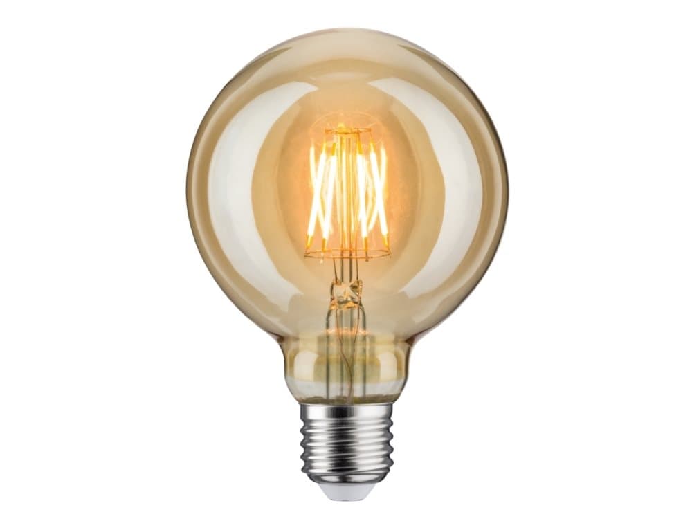 Paulmann 284.00, 6,5 W, 35 W, E27, 400 LM, 15000 h, Guld