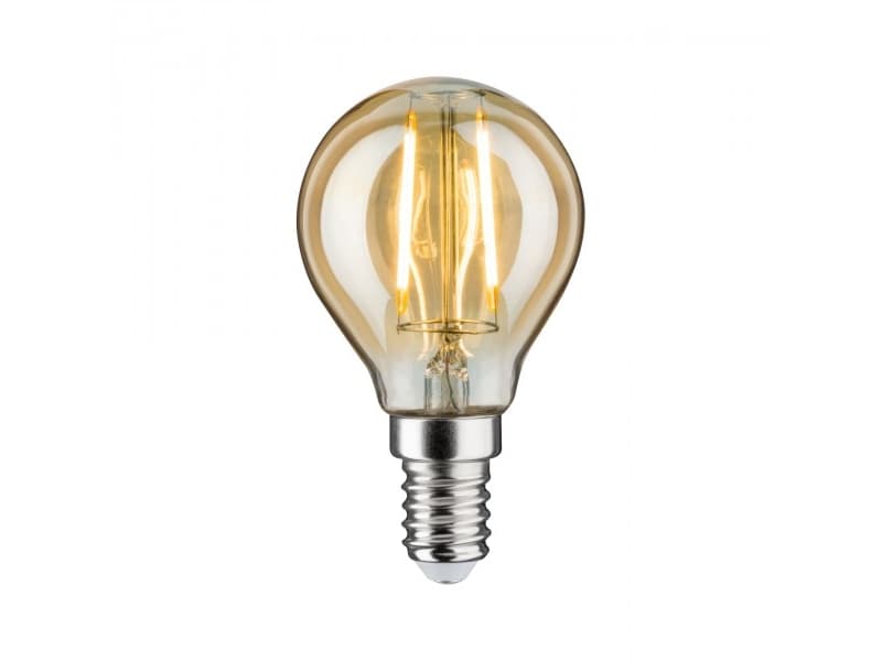 Paulmann 285.25, 2 W, E14, 160 LM, 15000 h, Guld