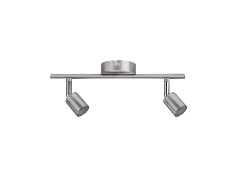 Paulmann Carolina, Utanpåliggande spotlight, GU10, 20 W, 230 V, Nickel