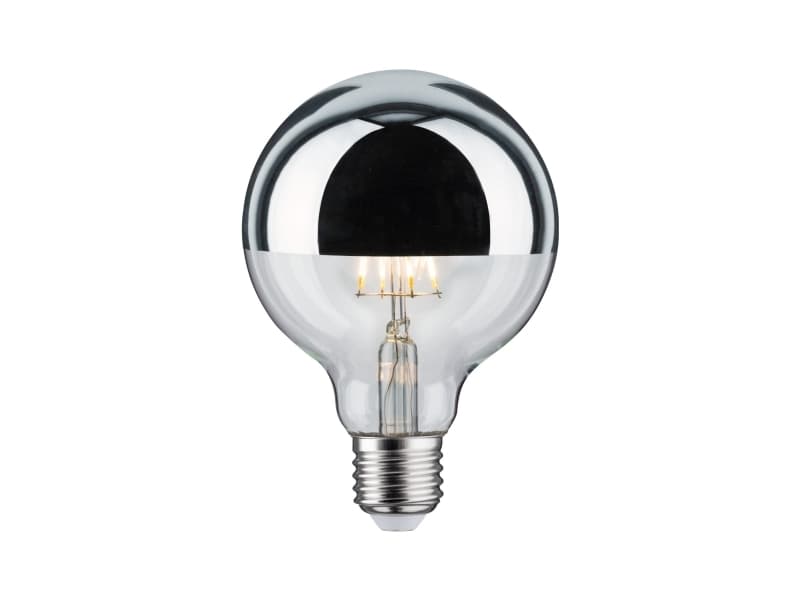 Paulmann 286.72, 4,8 W, 47 W, E27, 580 LM, 15000 h, Varmvitt