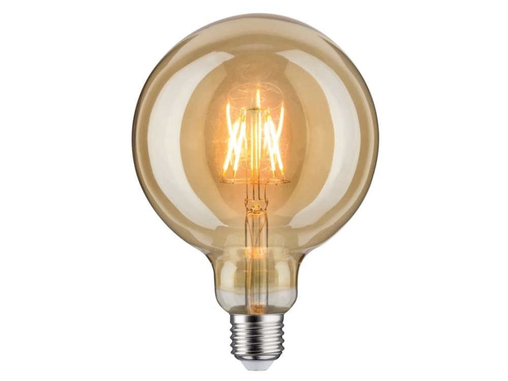 Paulmann 284.03, 6,5 W, 37 W, E27, 420 LM, 15000 h, Guld