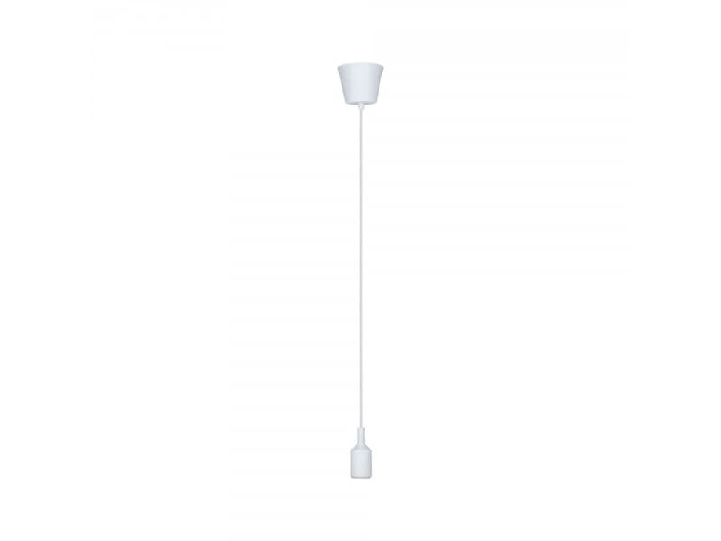 Paulmann 503.83, Flexibelt fäste, Vit, Vit, Plast, Silikon, Sovrum, Barnrum, Hemmakontor, Kök, Kontor, Restaurang, Terrass, II