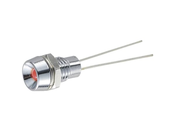 TRU COMPONENTS 1587948 LED-signallampe Gul 2.1 V 20 mA 40 mcd