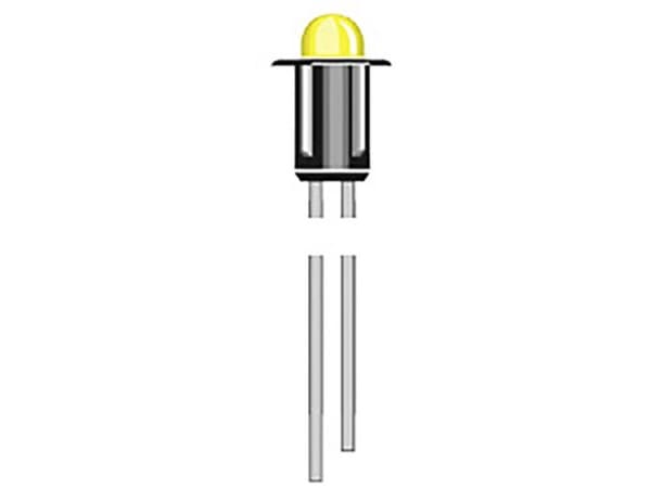 LED-merkkivalo Oshino MD-302R 2,1 V/DC 15 mA Rød