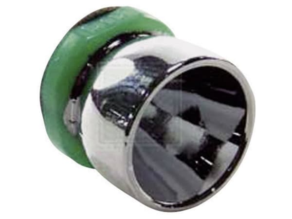 Dialight Lumidrives OPC1-2-COL-WD LED-reflektor Krom 13 ° Antal LED (max.): 1 Til LED: Luxeon® Rebel