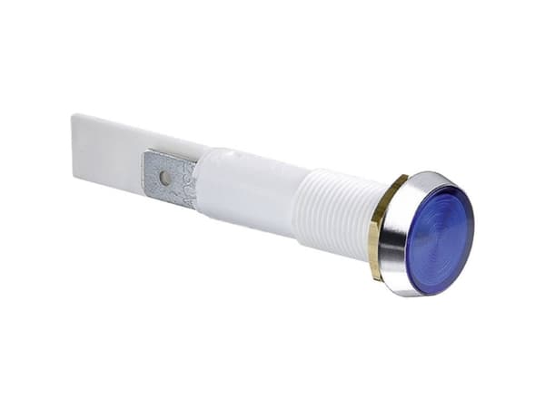 Arcollectric LED-merkkivalo Sininen 230 V/AC < 3 mA C0275OSMAD