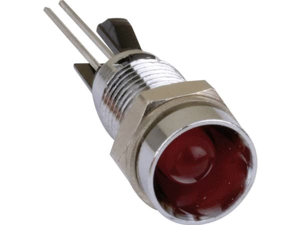 Mentor 2664.8021 LED-signallampe Rød 2.25 V 20 mA