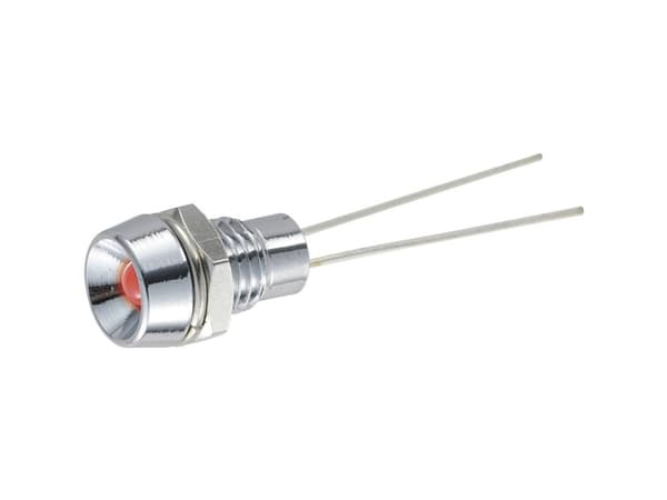 TRU COMPONENTS TC-R9-1612, RED LED-signallampe Rød TC-R9-1612, RED 20 mA