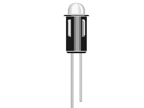 Oshino MD-557R LED-signallampe Rød 2.1 V/DC MD-557R