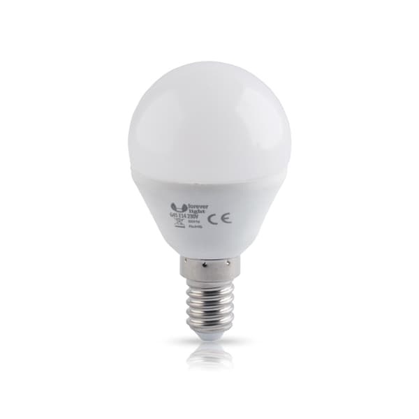 LED-Lamppu E14 G45 6W 4500K 480lm