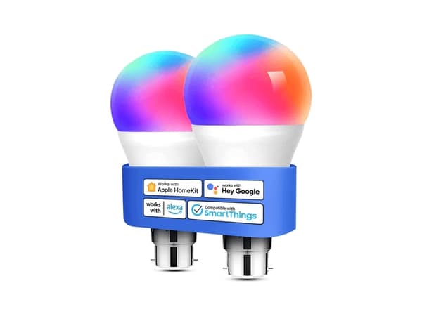 Meross MSL120HK, 9 W, 60 W, B22, Multi