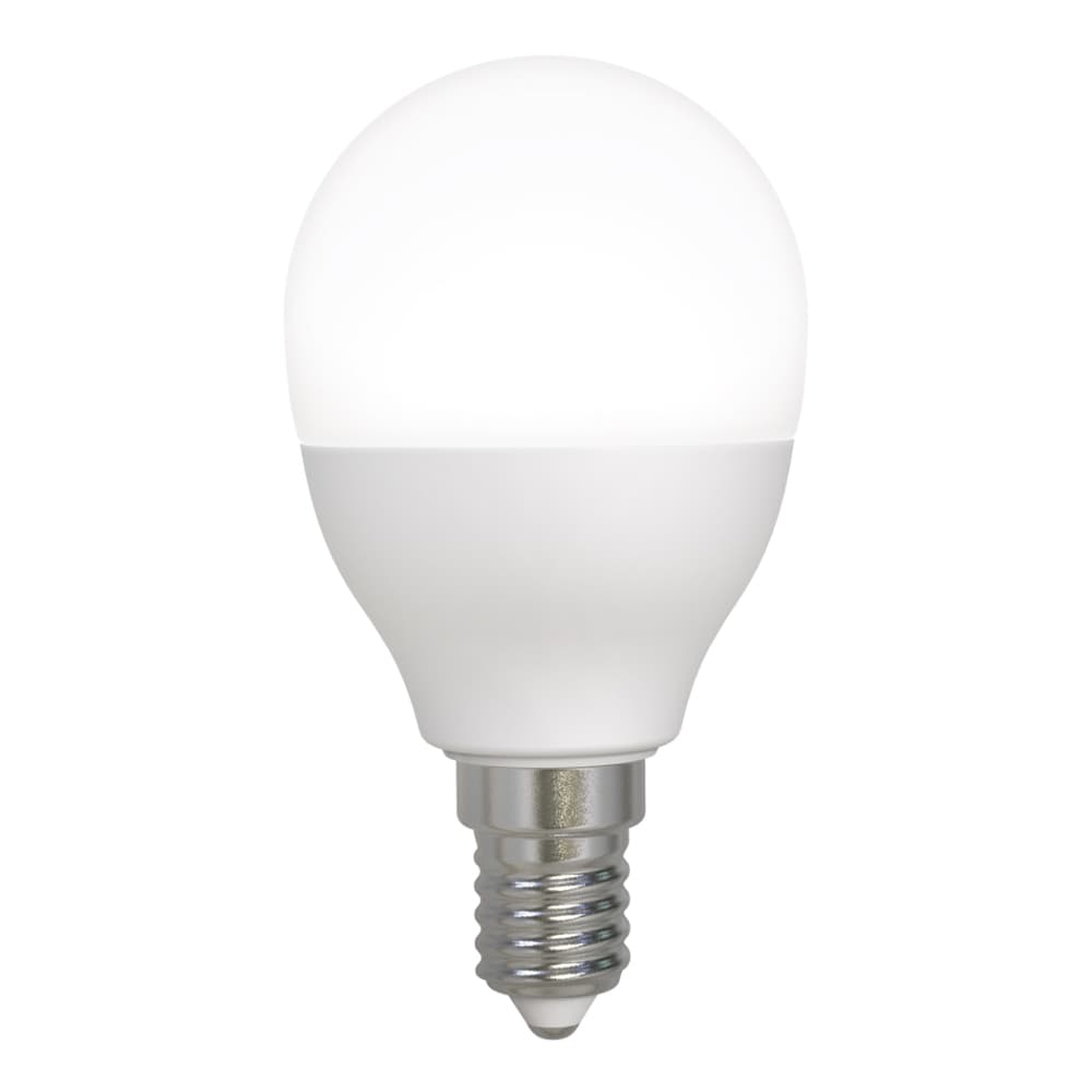 Deltaco Smart Home LED-pære, E14, WiFI, 5W, dimmerbar Hvid