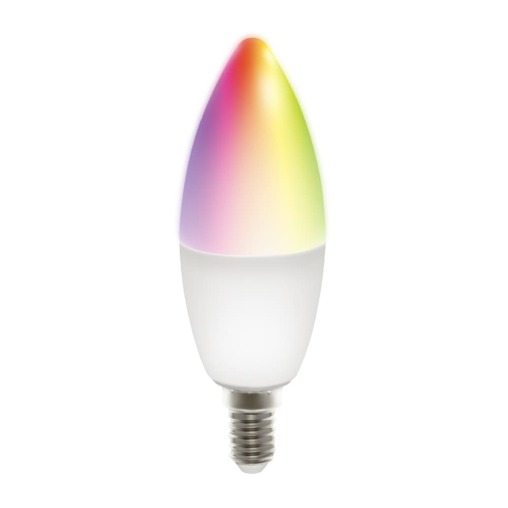 Deltaco Smart Home LED-lampa E14 SMART BULB RGB 5W