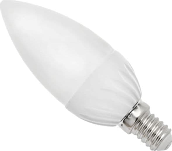 Spectrum LED LED-pære 6W E-14, nøytral hvit