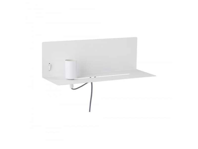 Paulmann 789.15, Ytmonterad, E27, IP20, Vit