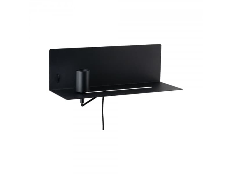 Paulmann 789.20, Ytmonterad, E27, IP20, Svart