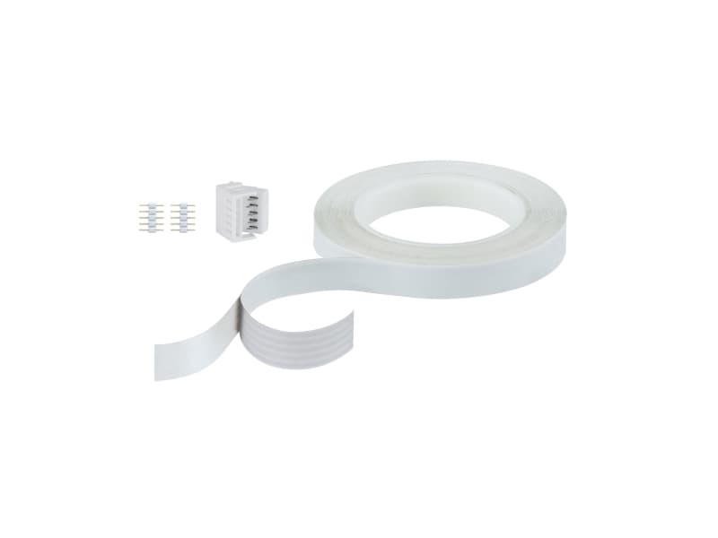 Paulmann 798.29, Vit, Plast, LED, 5000 mm