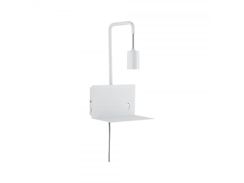 Paulmann 798.12, Ytmonterad, E27, IP20, Vit