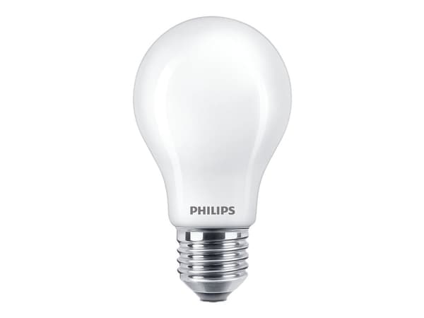 Philips - LED-lyspære - mattslipt finish - E27 - 8.5 W (ekvivalent 75 W) - klasse A++ - varmt hvitt lys - 2700 K