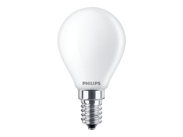 Philips Kynttilälamppu ja Lustre, 4,3 W, 40 W, E14, 470 lm, 15000 h, Lämmin valkoinen