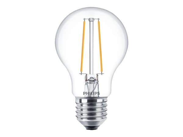 Philips Lamppu, 1,5 W, 15 W, E27, 150 lm, 15000 h, Lämmin valkoinen