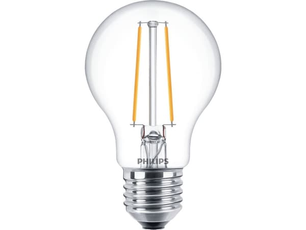 Philips Lamppu, 1,5 W, 15 W, E27, 150 lm, 15000 h, Lämmin valkoinen
