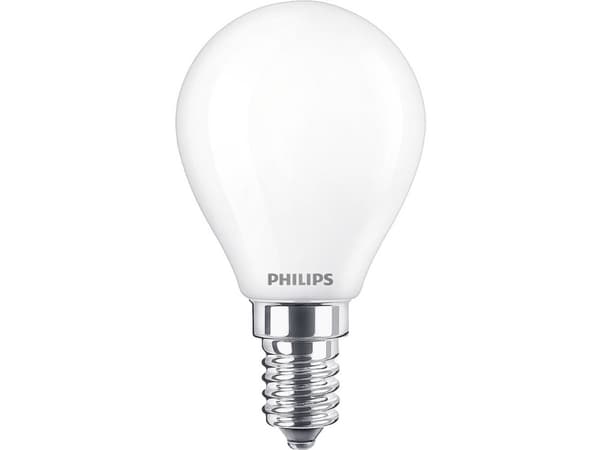 Philips Kynttilälamppu ja Lustre, 6,5 W, 60 W, E14, 806 lm, 15000 h, Lämmin valkoinen